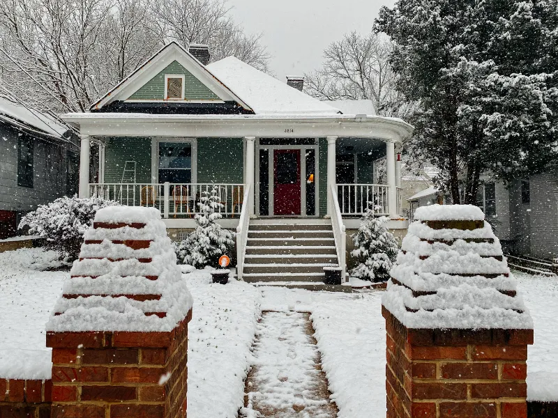 winter house